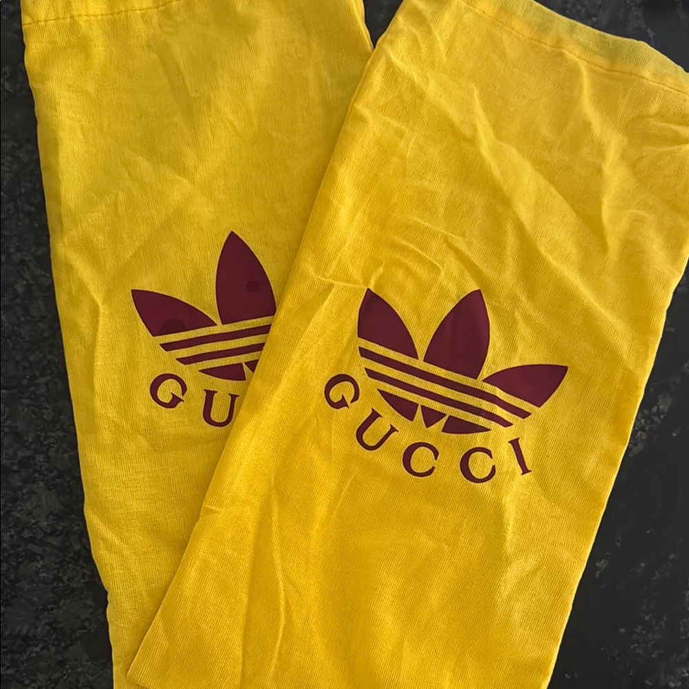 Gucci shoe dust bag (pair), new